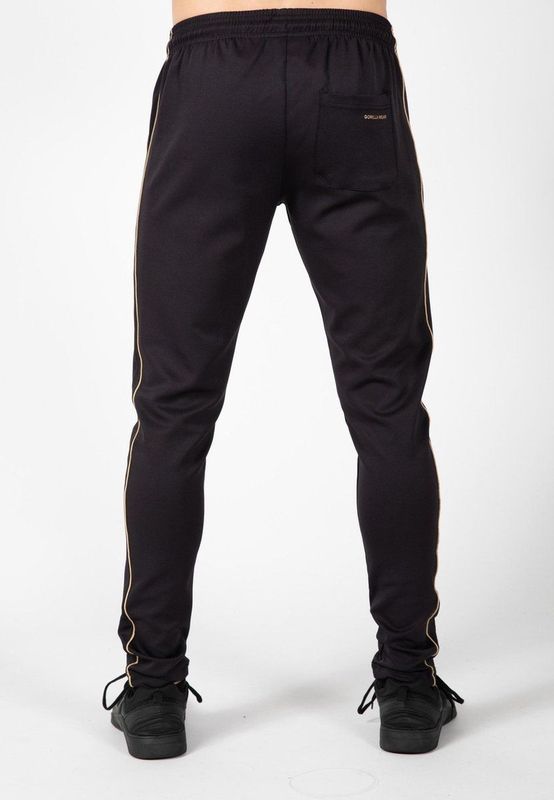 Gorilla Wear Wenden Trainingsbroek - Zwart/Goud