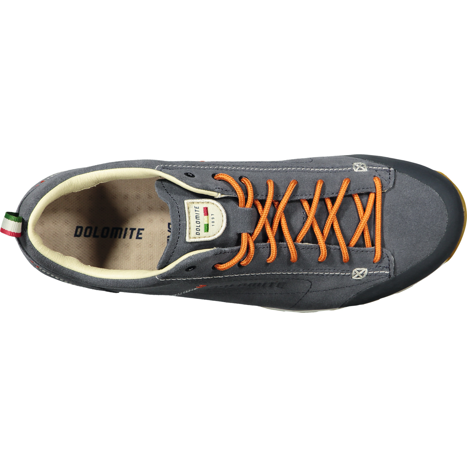 Dolomite Herren-Sneaker 54 Low Evo dunkelgrau, 42