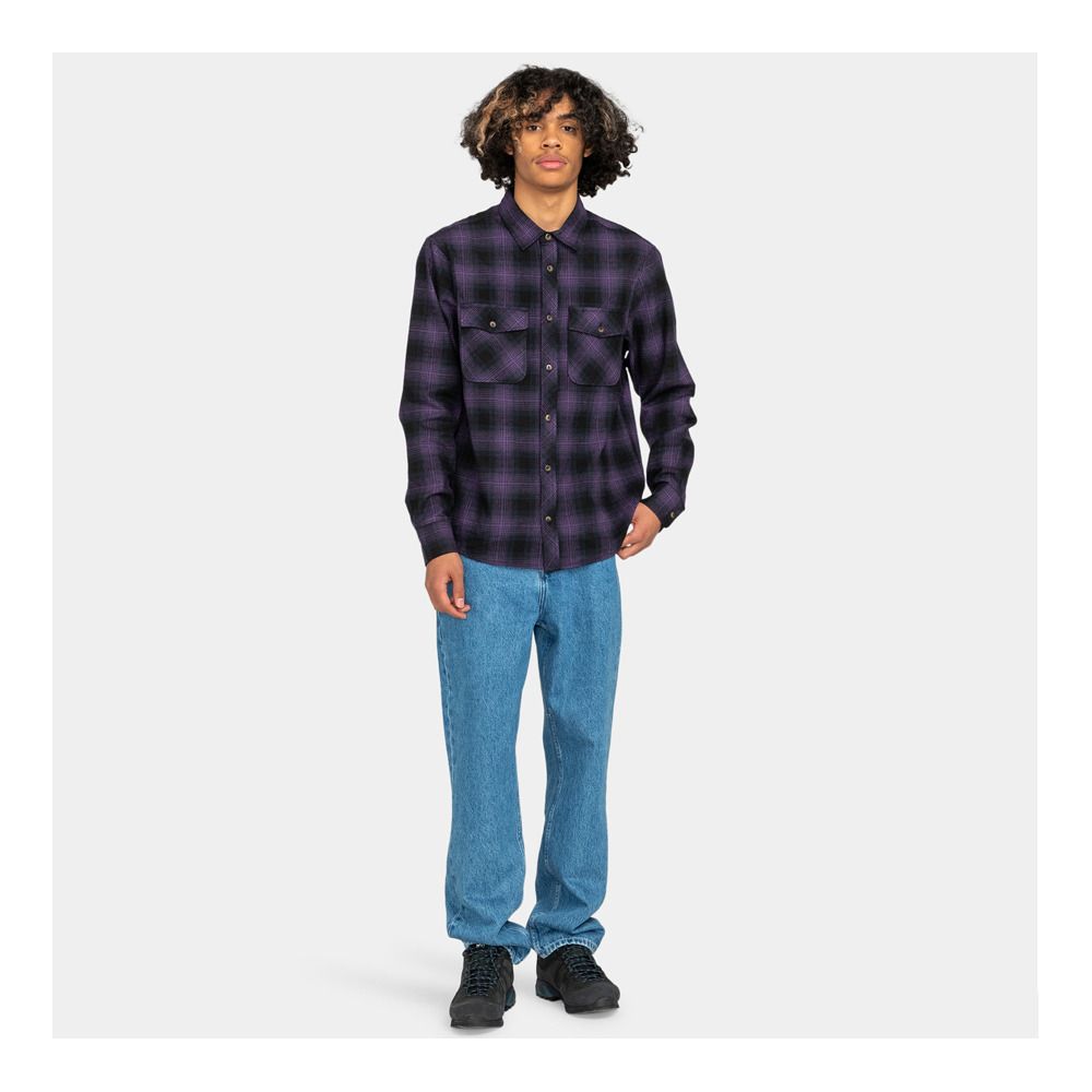Element TACOMA CLASSIC - Chemise Homme gradient plaid grp