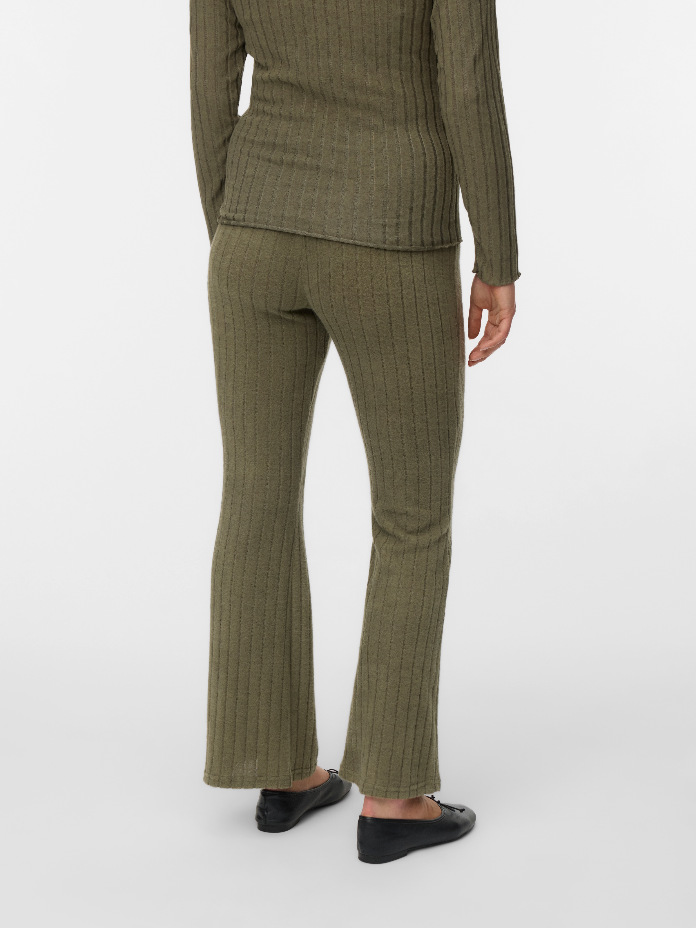 Mamalicious Stretch-Umstandshose »MLFELIZIA FLARED JRS PANTS HW NOOS«