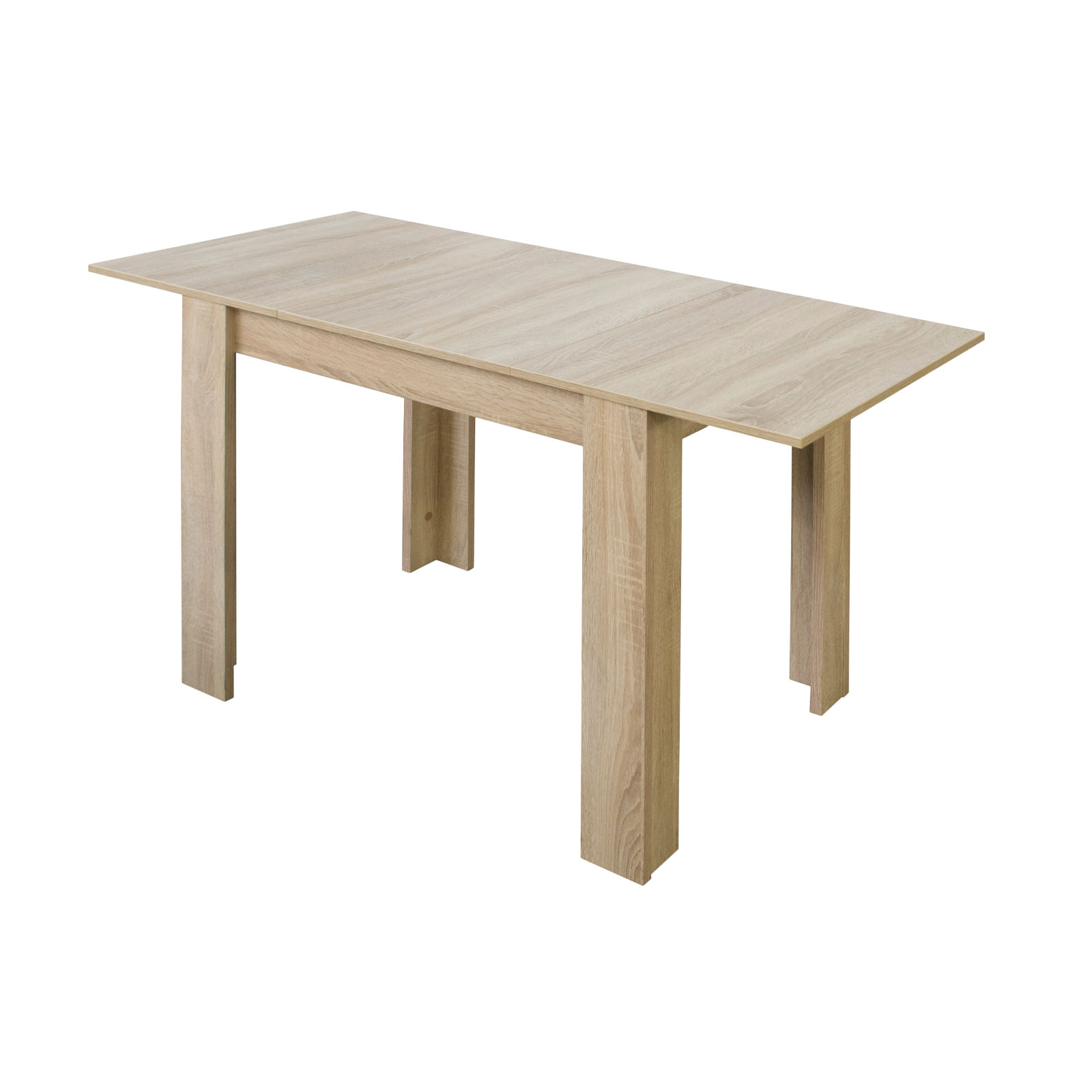 Esstisch - Eiche sägerau - ausziehbar bis 120 cm