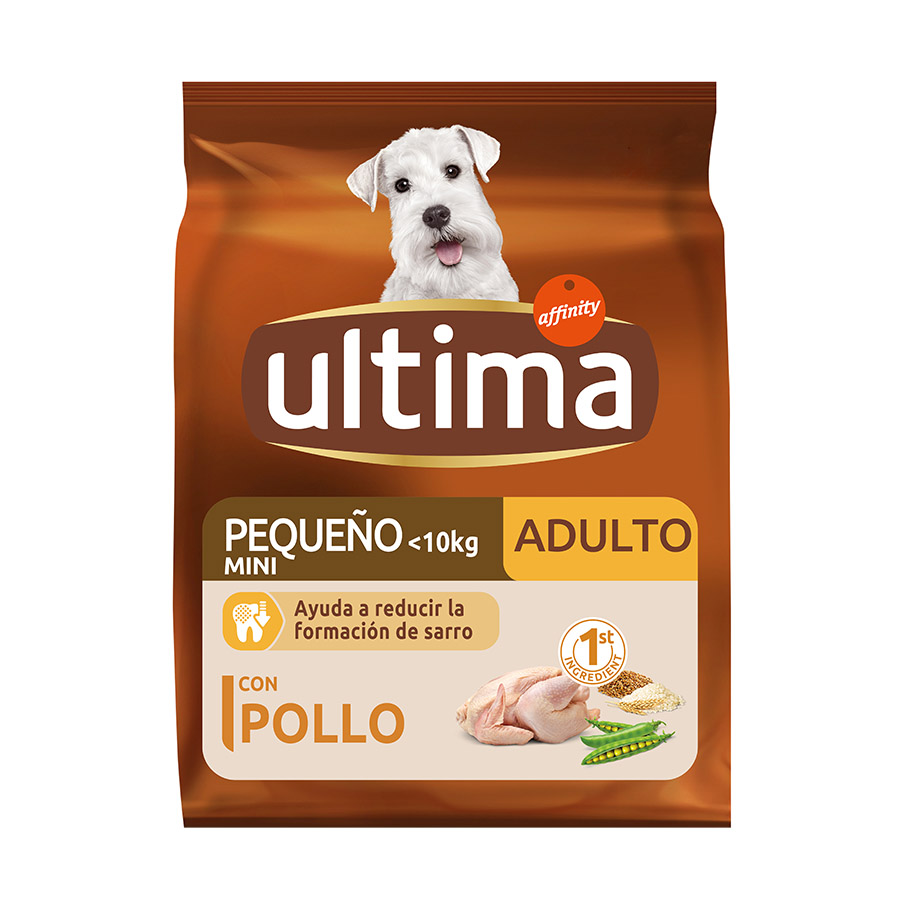 Ração para cães adultos Affinity Ultima Mini Chicken