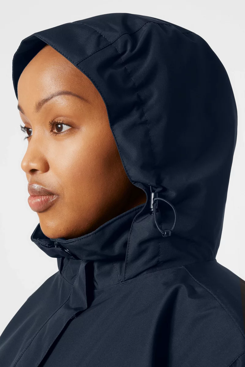 Helly Hansen Aden Plus Size Damen Regenjacke
