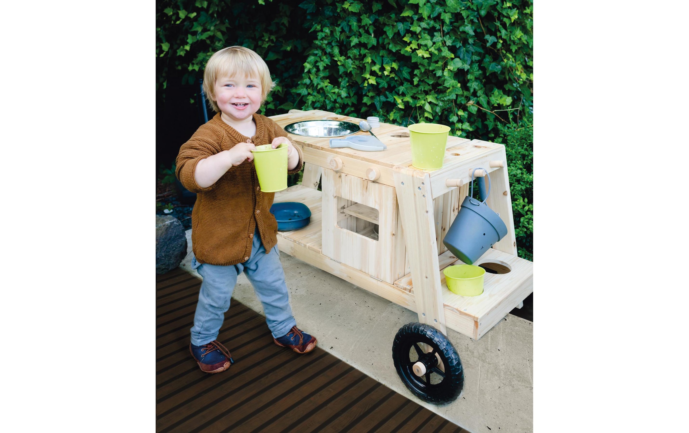 Small Foot Outdoor-Spielküche »Matschküche«