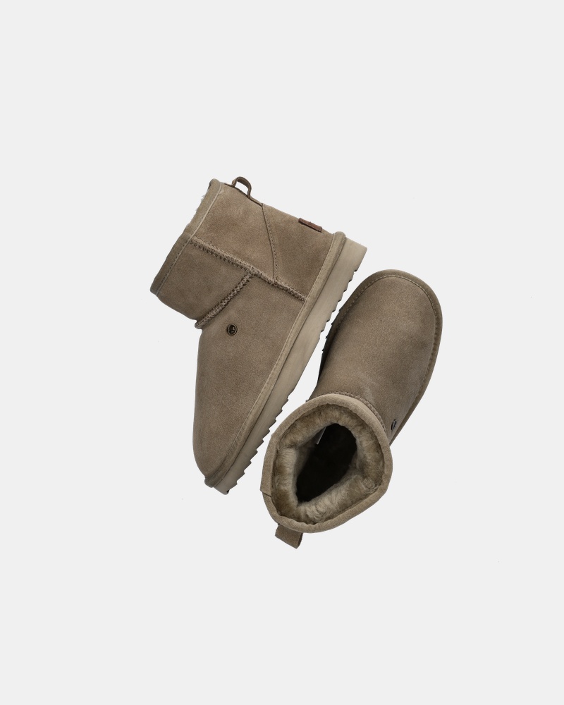 Warmbat Australia Wallaby Gevoerde boots  - groen