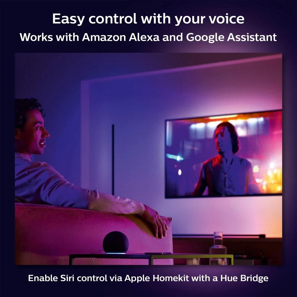 Philips Hue - Signe Gulvlampe - Gradient - White & Color Ambiance