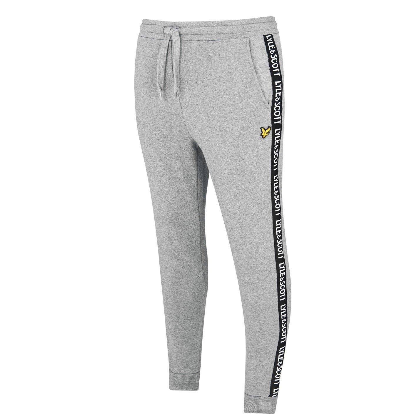 Lyle and Scott Tape Jogging Bottoms
