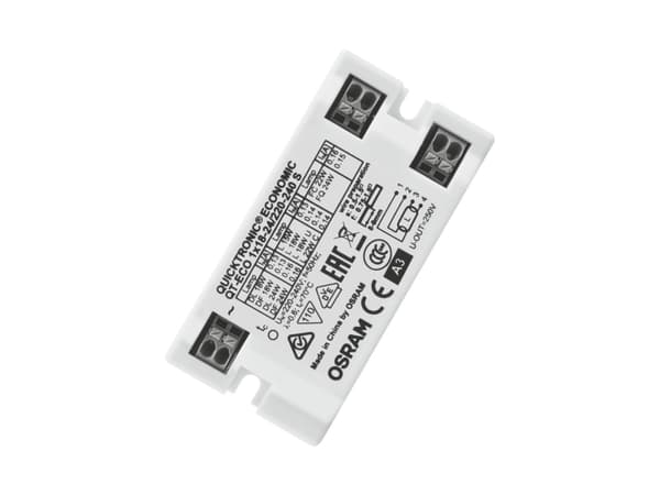 Osram QT-ECO 1X18…24 S, 30 000 t, -15 - 50 °C, 50 Hz, 13 A, 40 mm, 80 mm