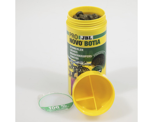 JBL PRONOVO BOTIA voedingstabletten, maat M, 250 ml
