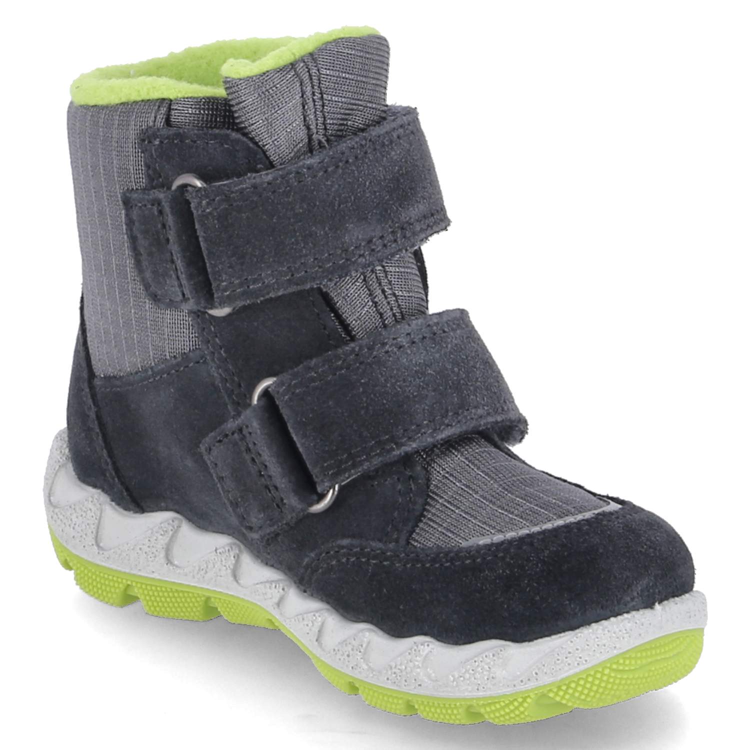 Superfit Winterstiefeletten ICEBIRD - grau/hellgrün