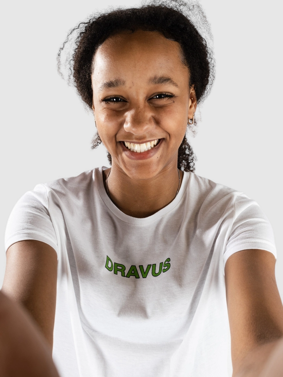 Dravus Past, Present, Future T-Shirt white