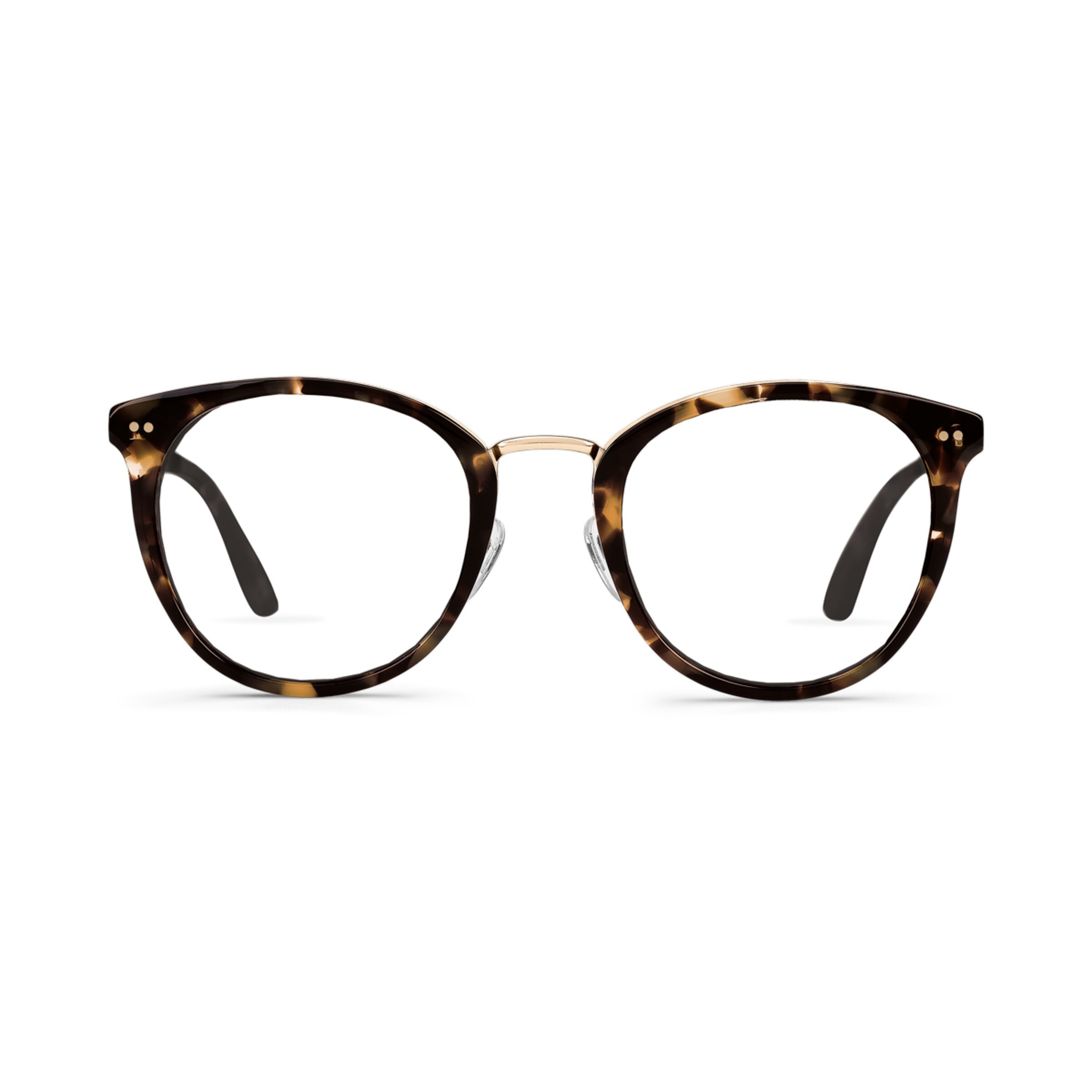 Prague Amber Tortoise mit Sehstärke