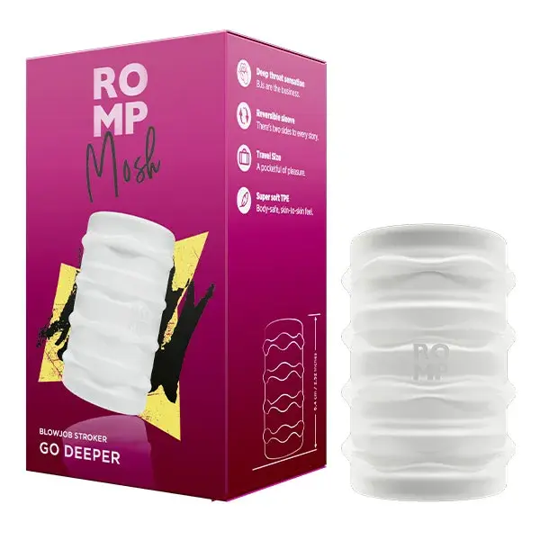 ROMP Mosh Masturbateur Manuel Transparent