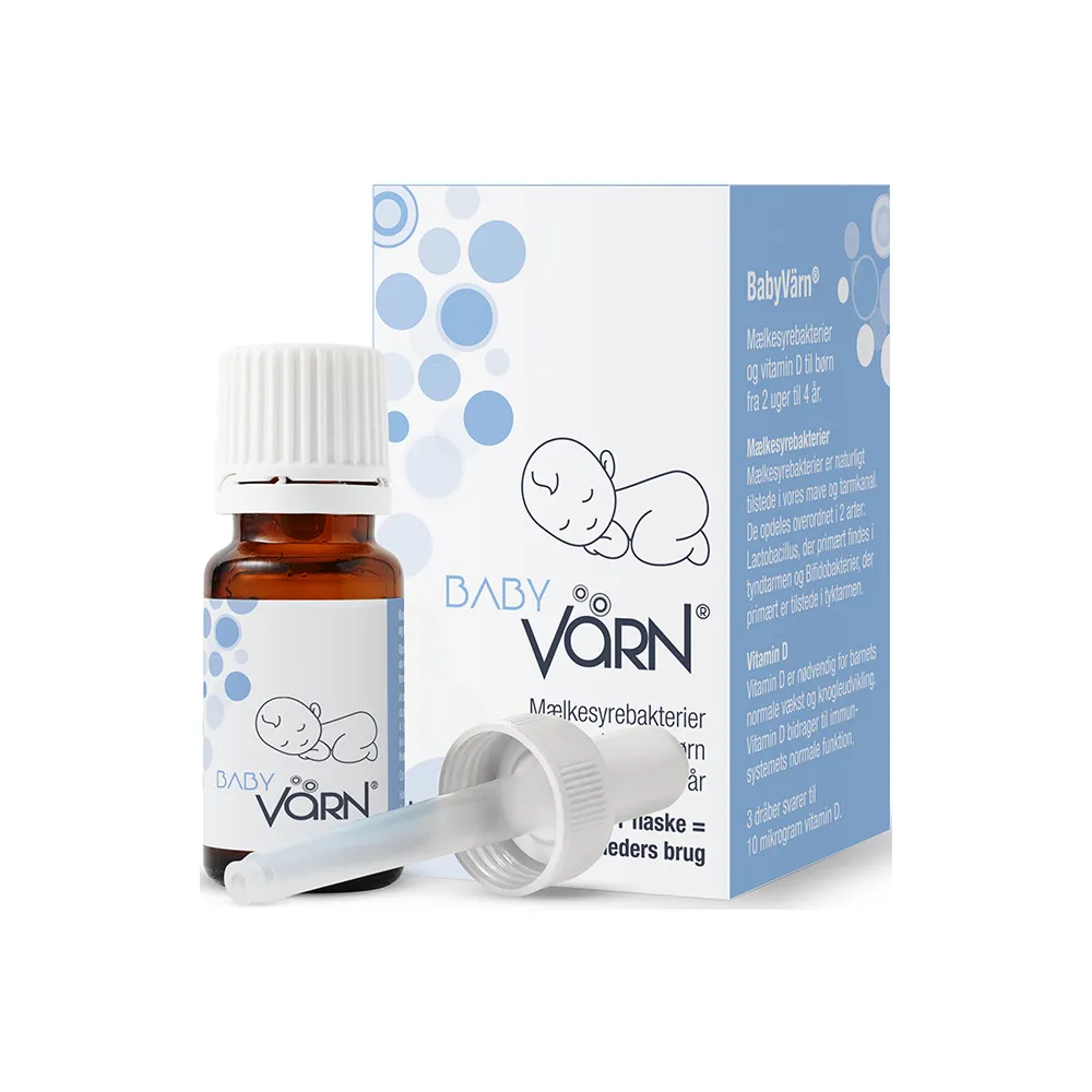 BabyVärn - 9 ml.