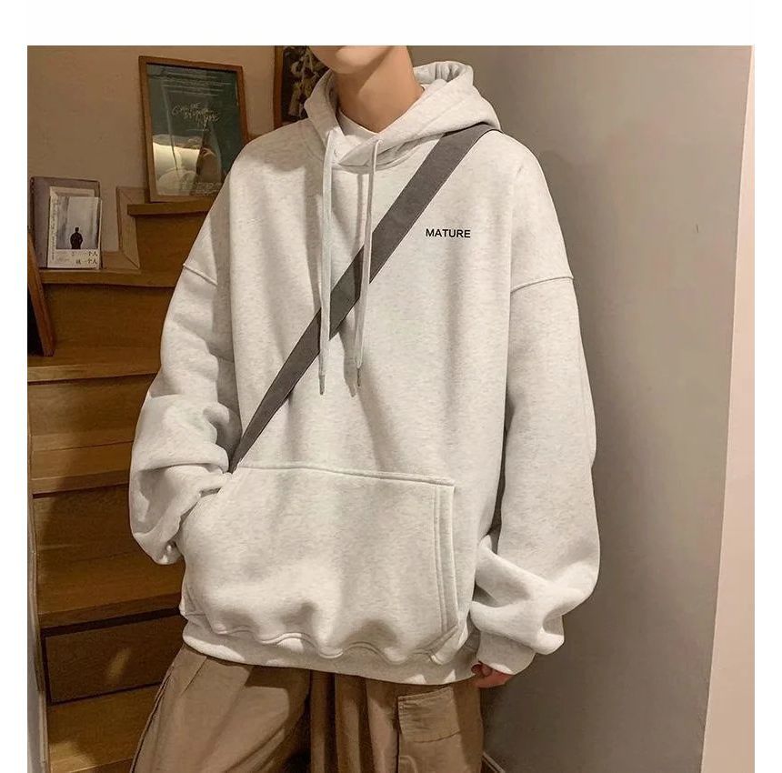 farrahces - Bedrukte hoodie met capuchon