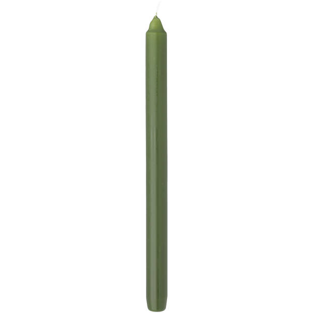 Blokker Dinerkaars - 8 stuks - 29 cm - Mosgroen
