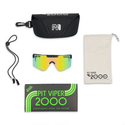Lunettes de soleil Pit Viper THE 2000's - THE MONSTER BULL - Multicolore