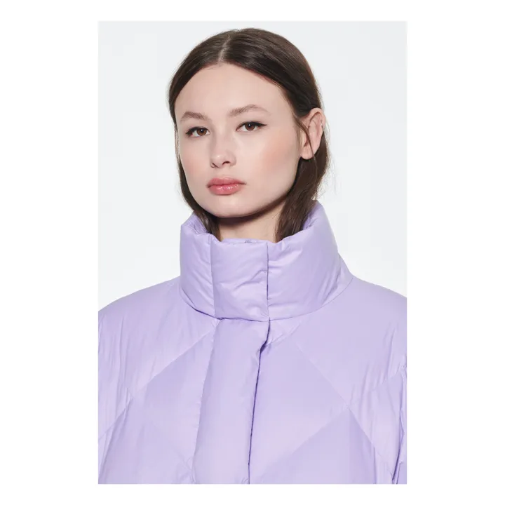 Stand Studio Doudoune Anissa | Lilas