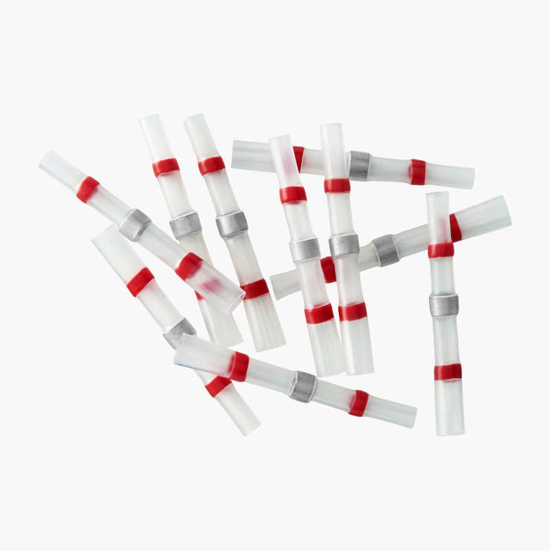 Loddeskjøtehylse, 0,25 – 0,34 mm², 10 stk.