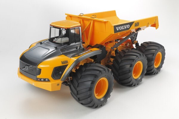 Tamiya - Rc Volvo A60A Hauler 6X6 G6-01 Fjernstyret Bil Byggesæt - 1:24 - 58676