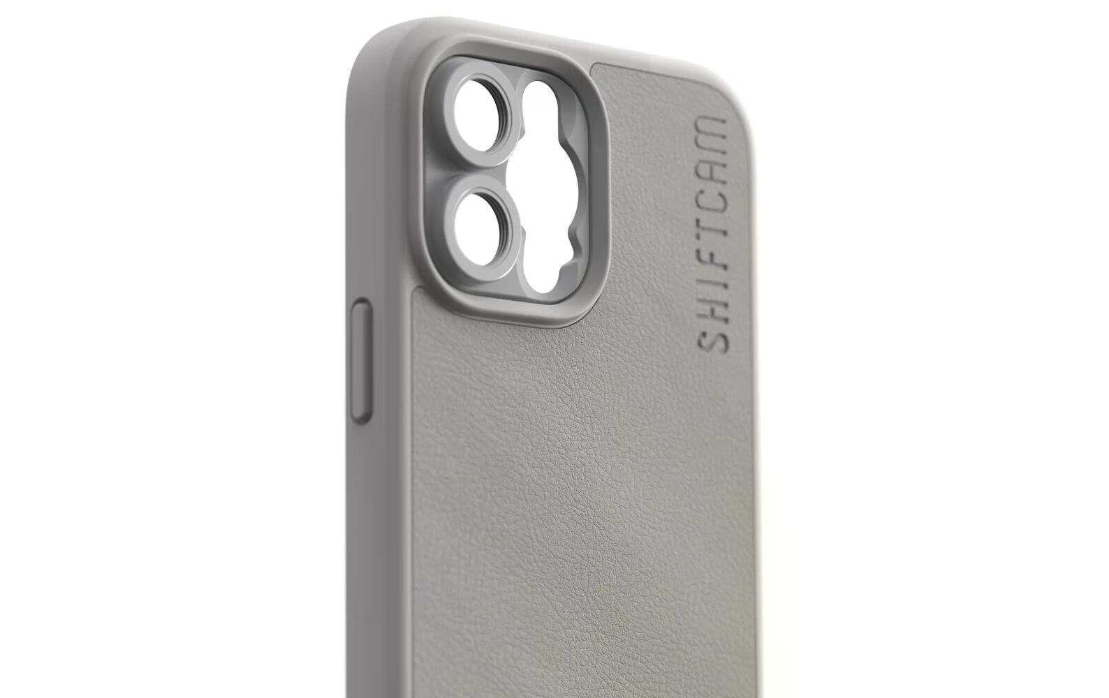 Back Cover mit Lens Mount iPhone 13 Pro Max AshLückenlose Befestigungslösung für ProLens