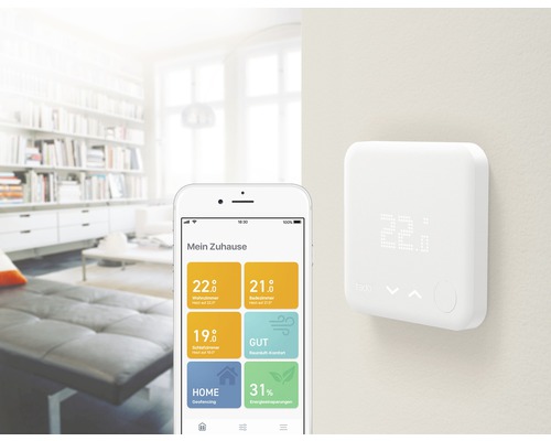 tado° Starterset Kamerthermostaat V3+ - Compatibel met SMART HOME van hornbach