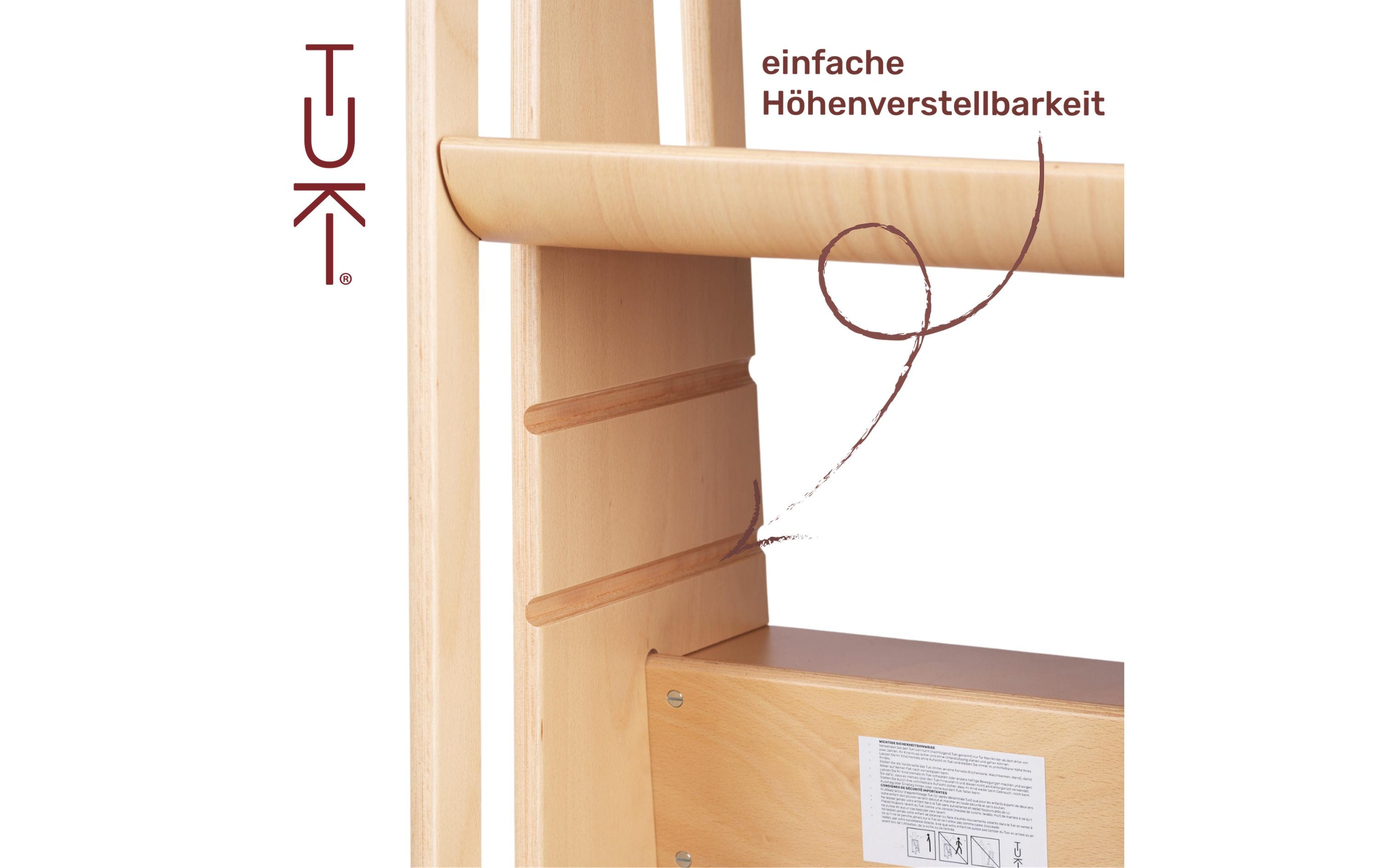 Lernturm Nature<br>Praktischer Hochstuhl für Kleinkinder