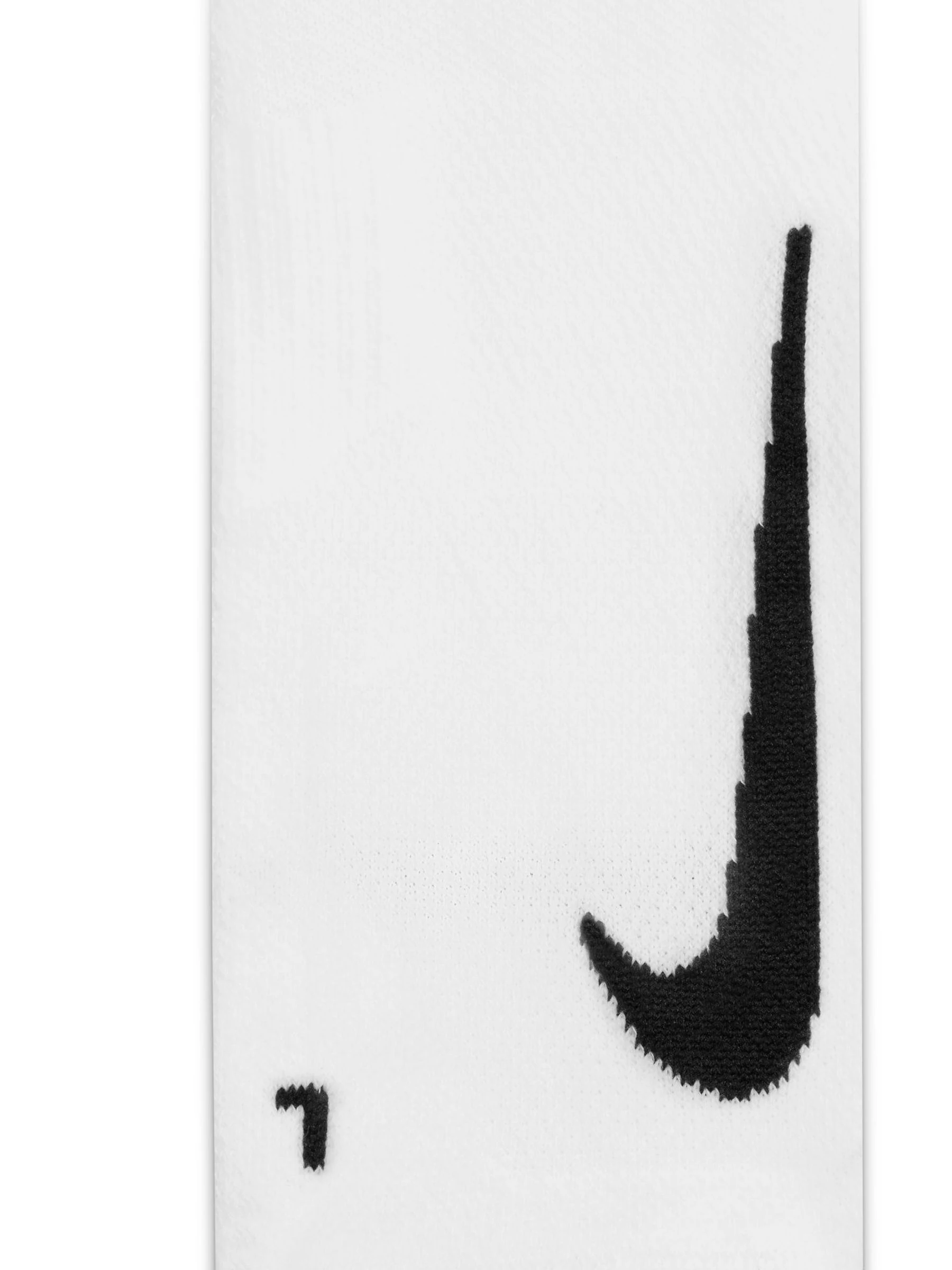 Wit/zwart - Nike Multiplier sokken met ronde hals - 2 Paar