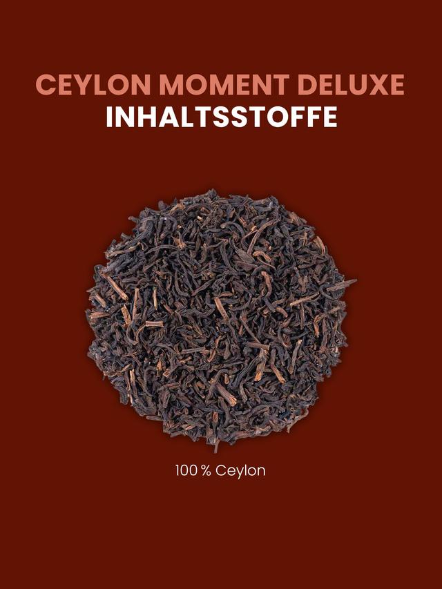 Schwarzer Tee Ceylon, lose, 100 g