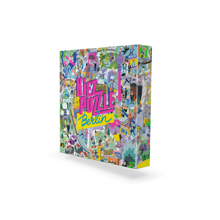 Kiezpuzzle Berlin