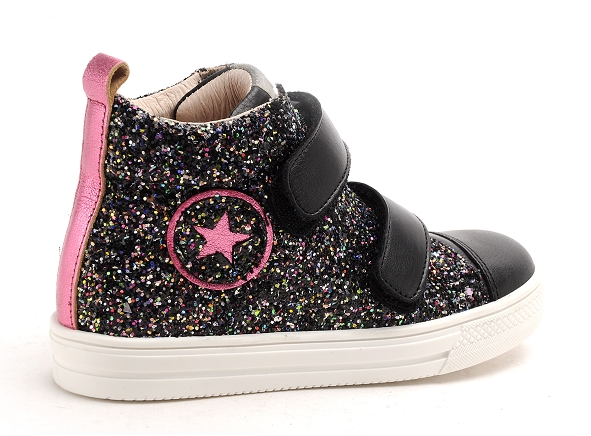 Acebos boots bottine enfant 5632gl noir