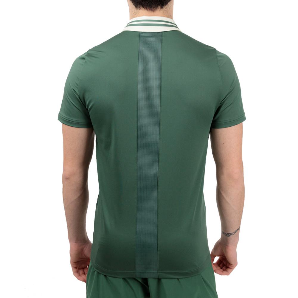 Mizuno Polo de Tennis Vert Homme Mizuno Shadow