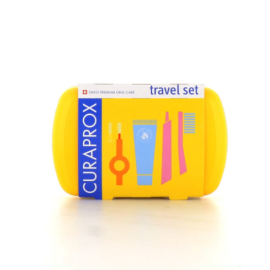 Curaprox kit de voyage - Hygiène bucco dentaire