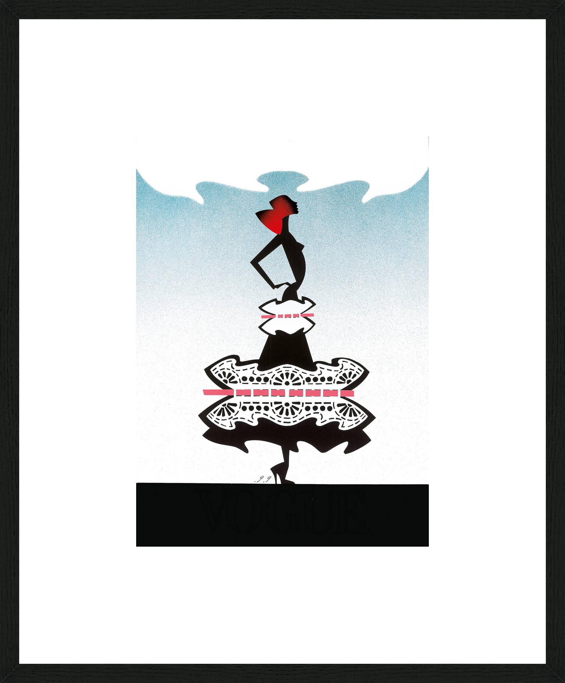 Off the rag by Piet Paris - Limited Edition. Edition of: 150. Signed.