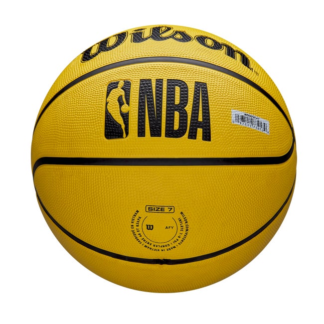 NBA Team Tribute Solid Basketball