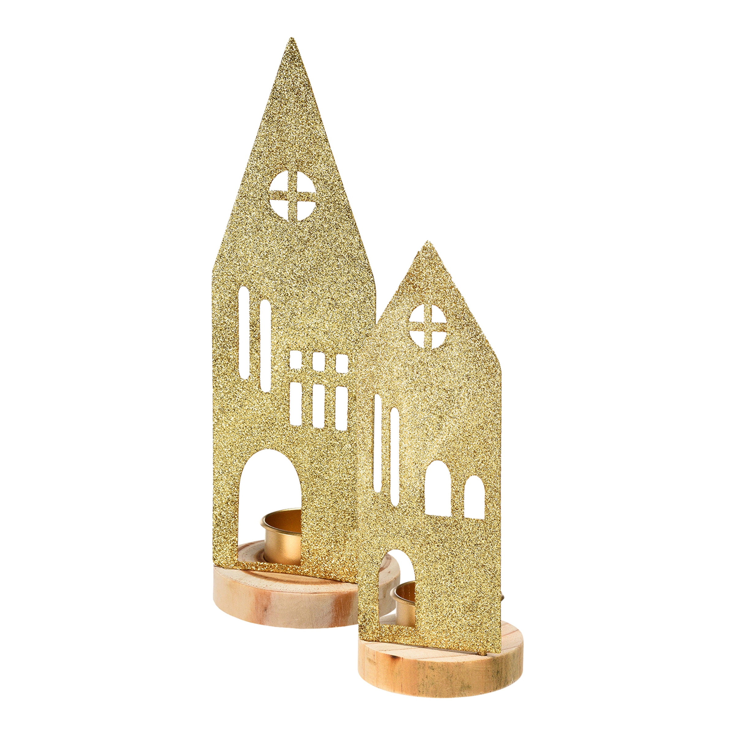 gold, 2-teilig