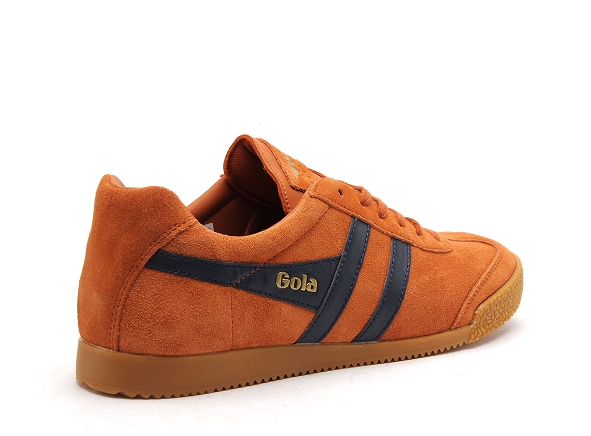 Gola basses homme harrier cma192 orange