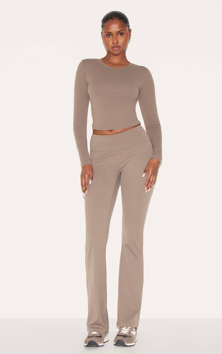 Pantalon De Yoga Droit Sculptant