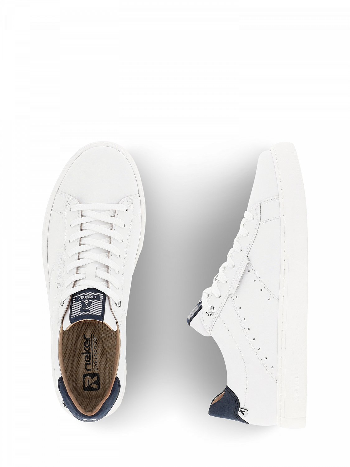 Rieker-Evolution Sport & Style Leather Sneaker