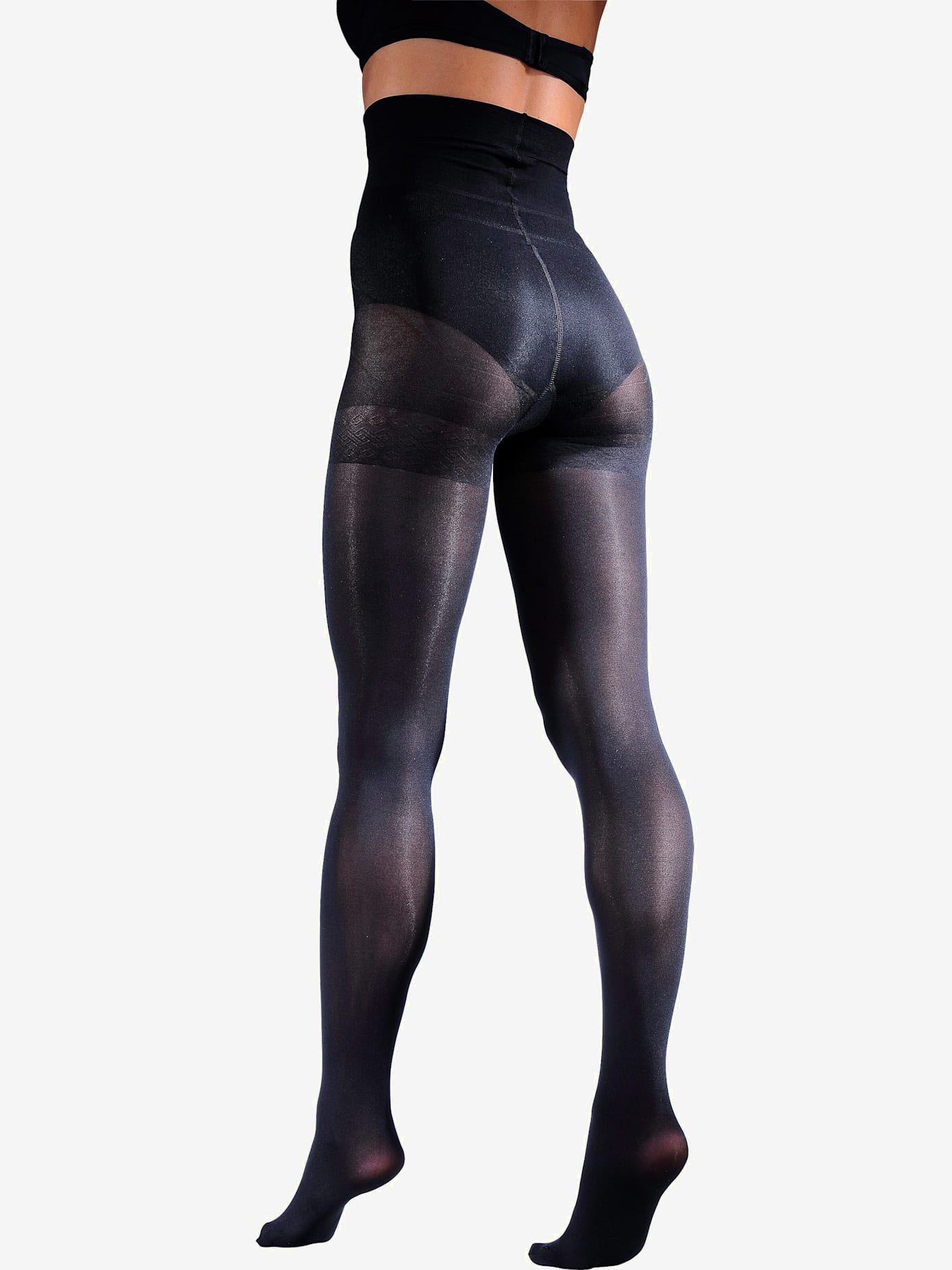 Collants fins lot de 2 bas fins bodyshaper