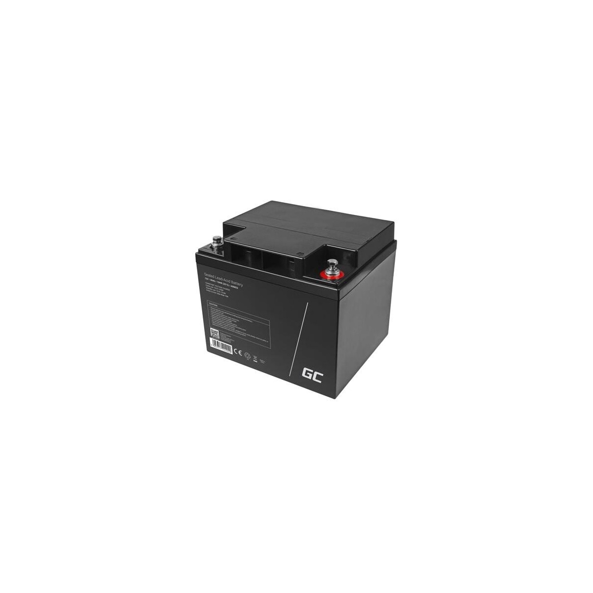 Green Cell AGM Batteri 12V 40Ah