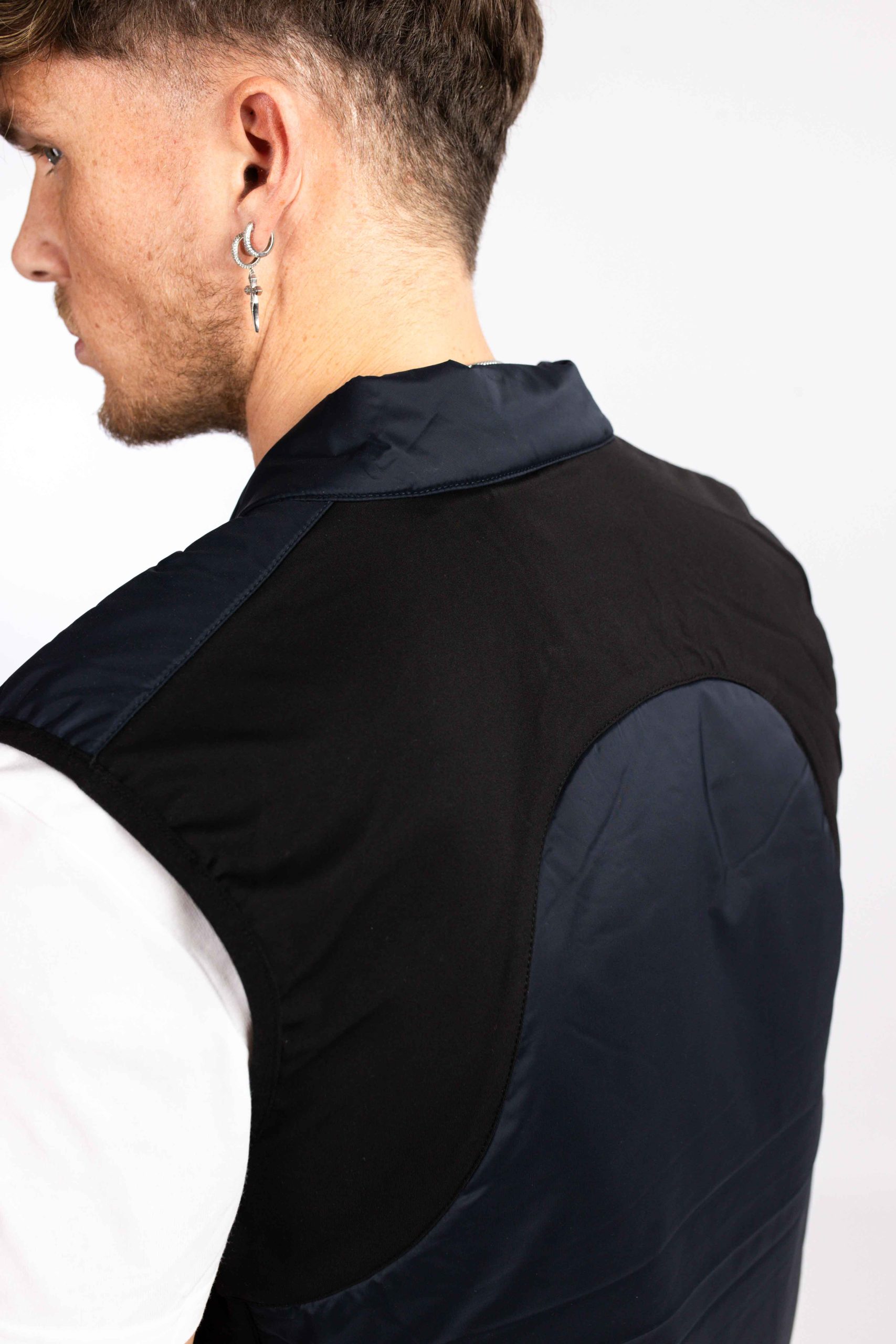 Lyle & Scott Golf Bodywarmer Heren Donkerblauw