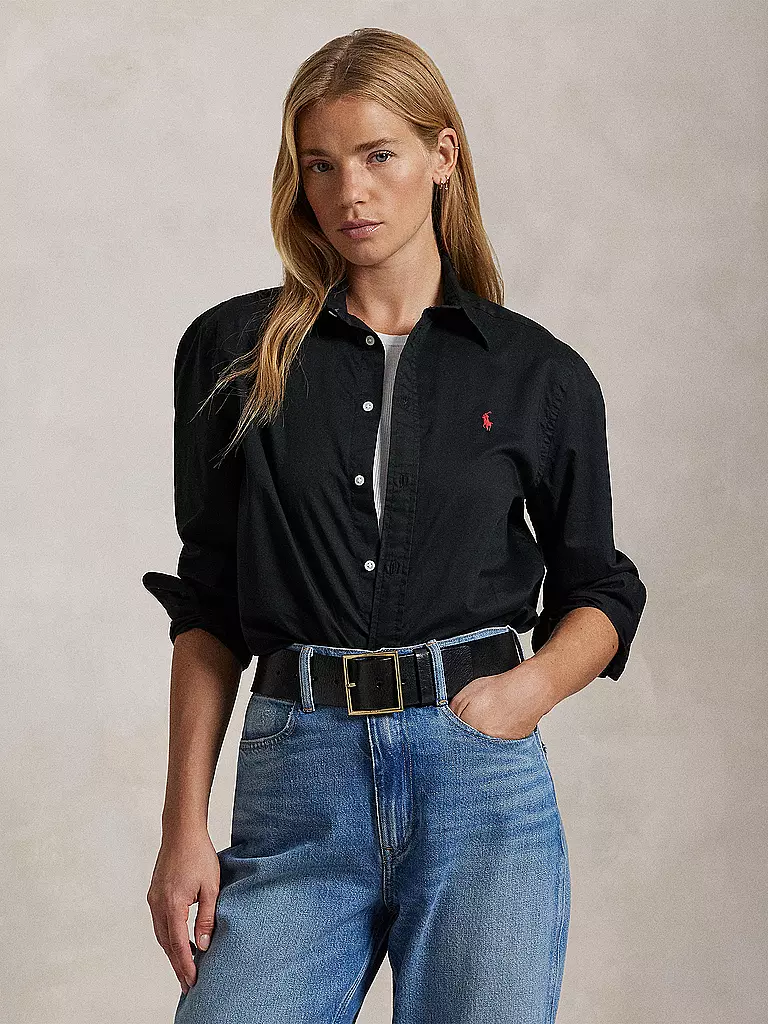 POLO RALPH LAUREN Bluse  schwarz