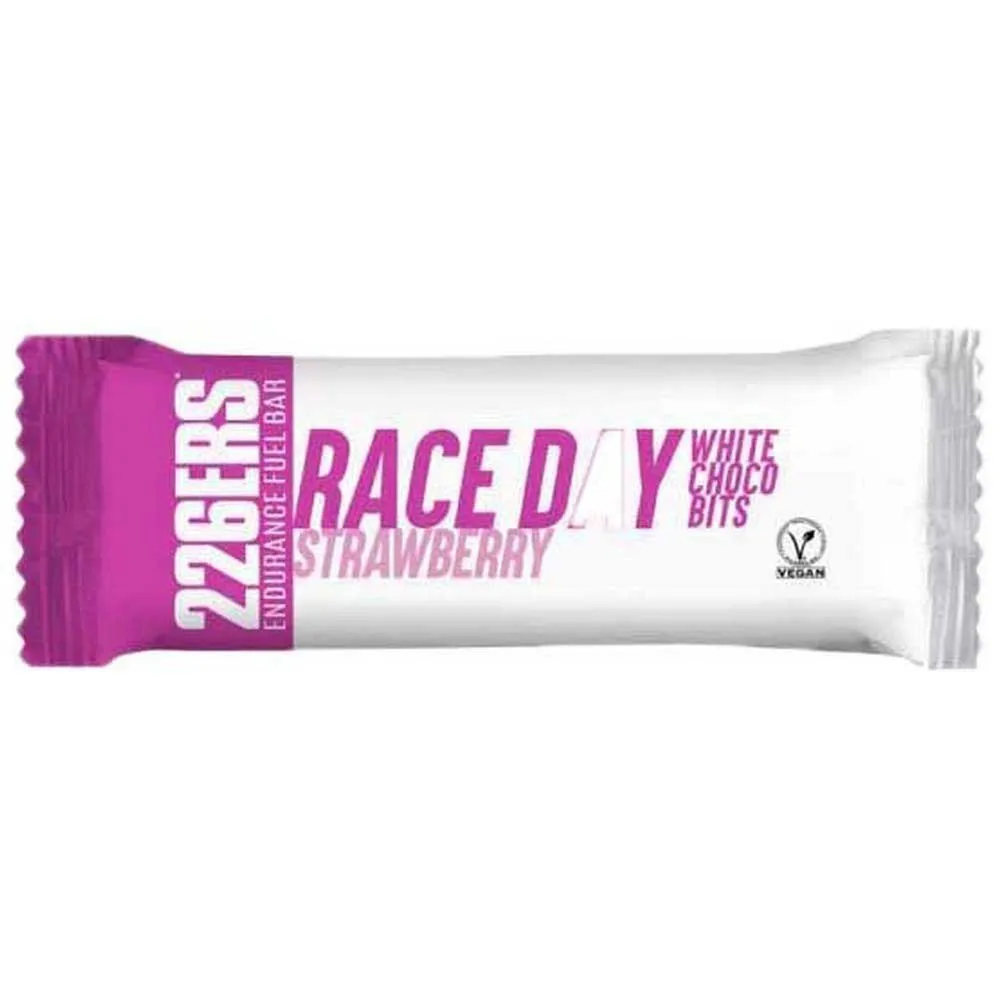 226ERS Race Day Choco Bits Energieriegel Erdbeere 40g