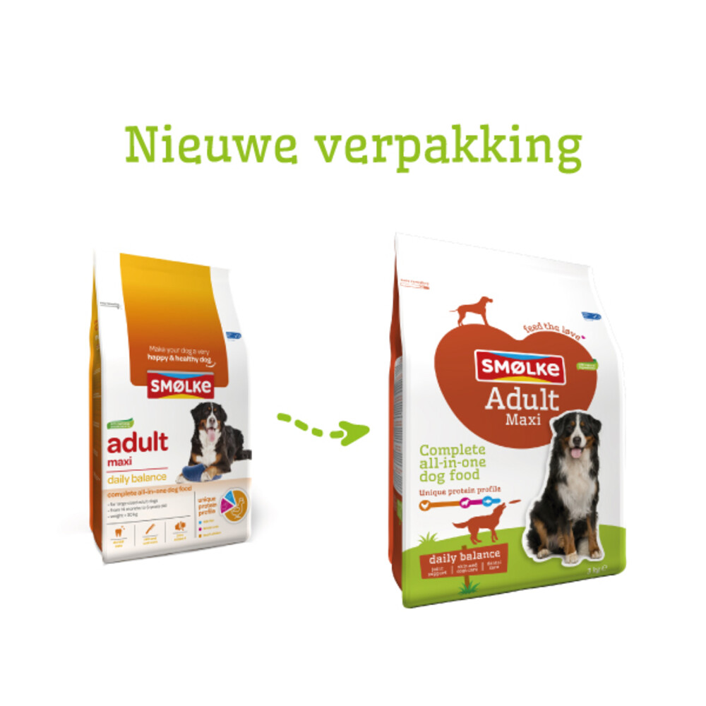 Smolke Hondenvoer Adult Maxi12 kg