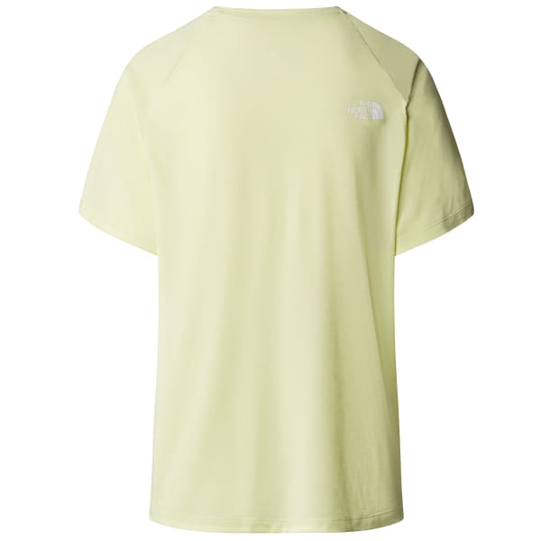 T-shirt THE NORTH FACE W FOUNDATION S/S TEE ASTRO LIME LIGHT HEATHE