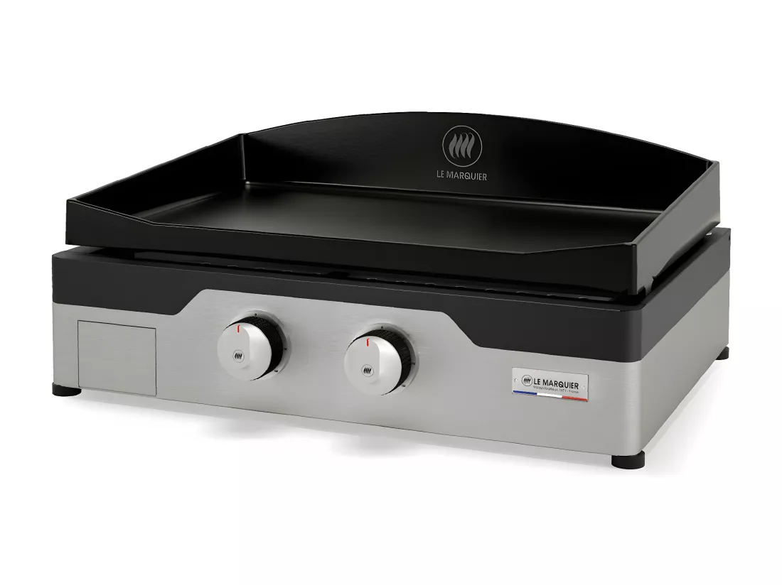 Plancha gaz Signature Allure 260 Duo - Le Marquier