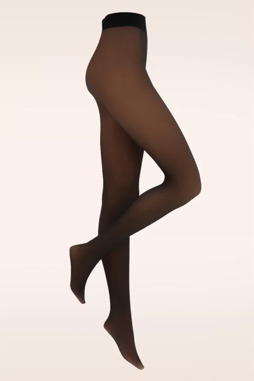 Marcmarcs Warm Transparant Look 80 Den panty