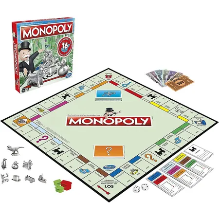 Hasbro Monopoly Brettspiel