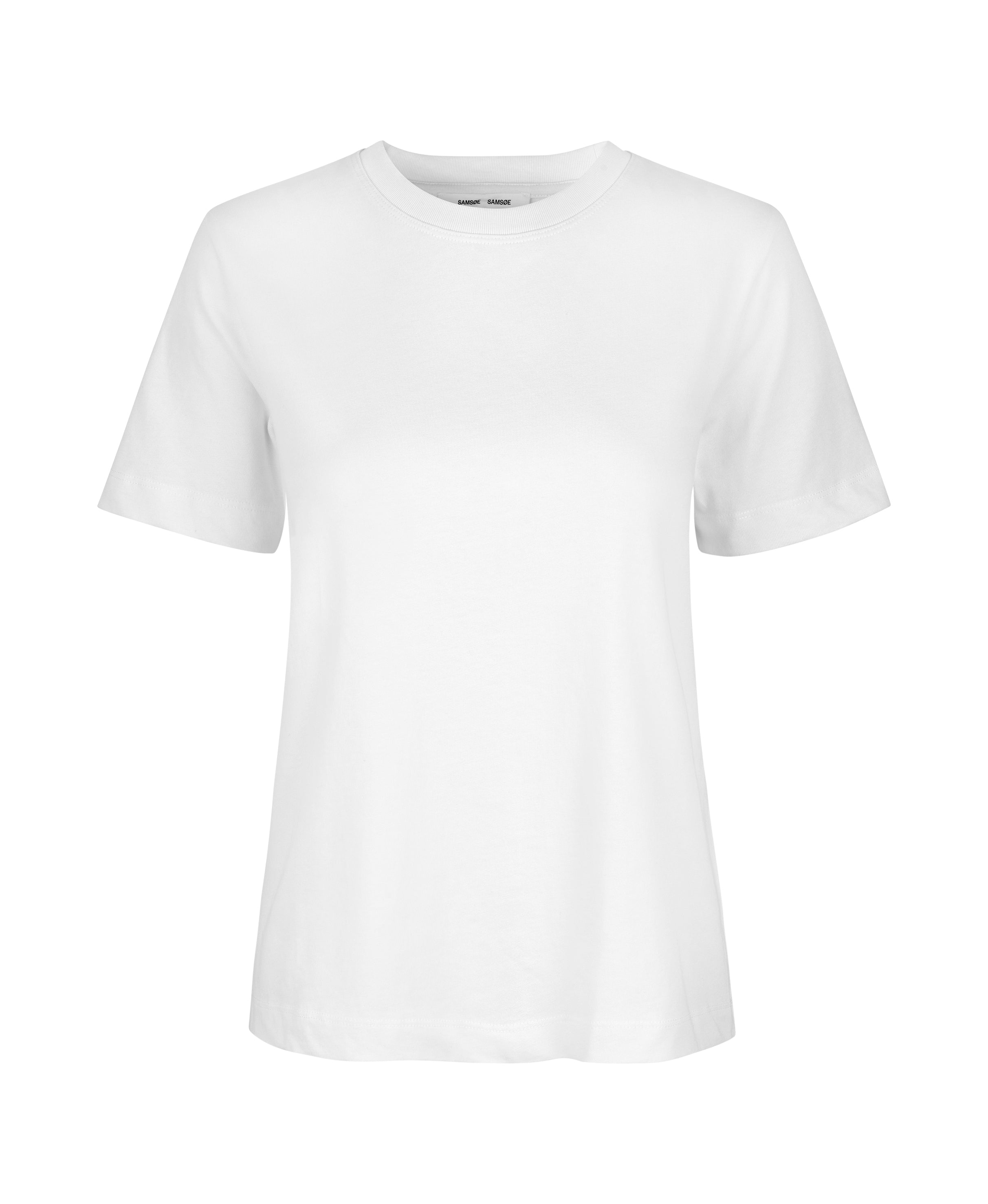 Samsøe Samsøe  Camino t-shirt ss 6024´- hvid